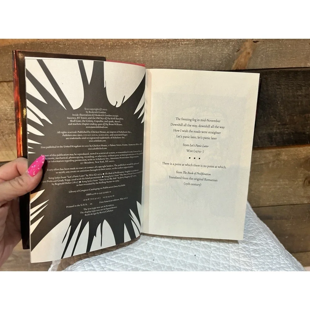 Spiral by‎ Brian Williams and Roderick Gordon (2012, Hardcover)